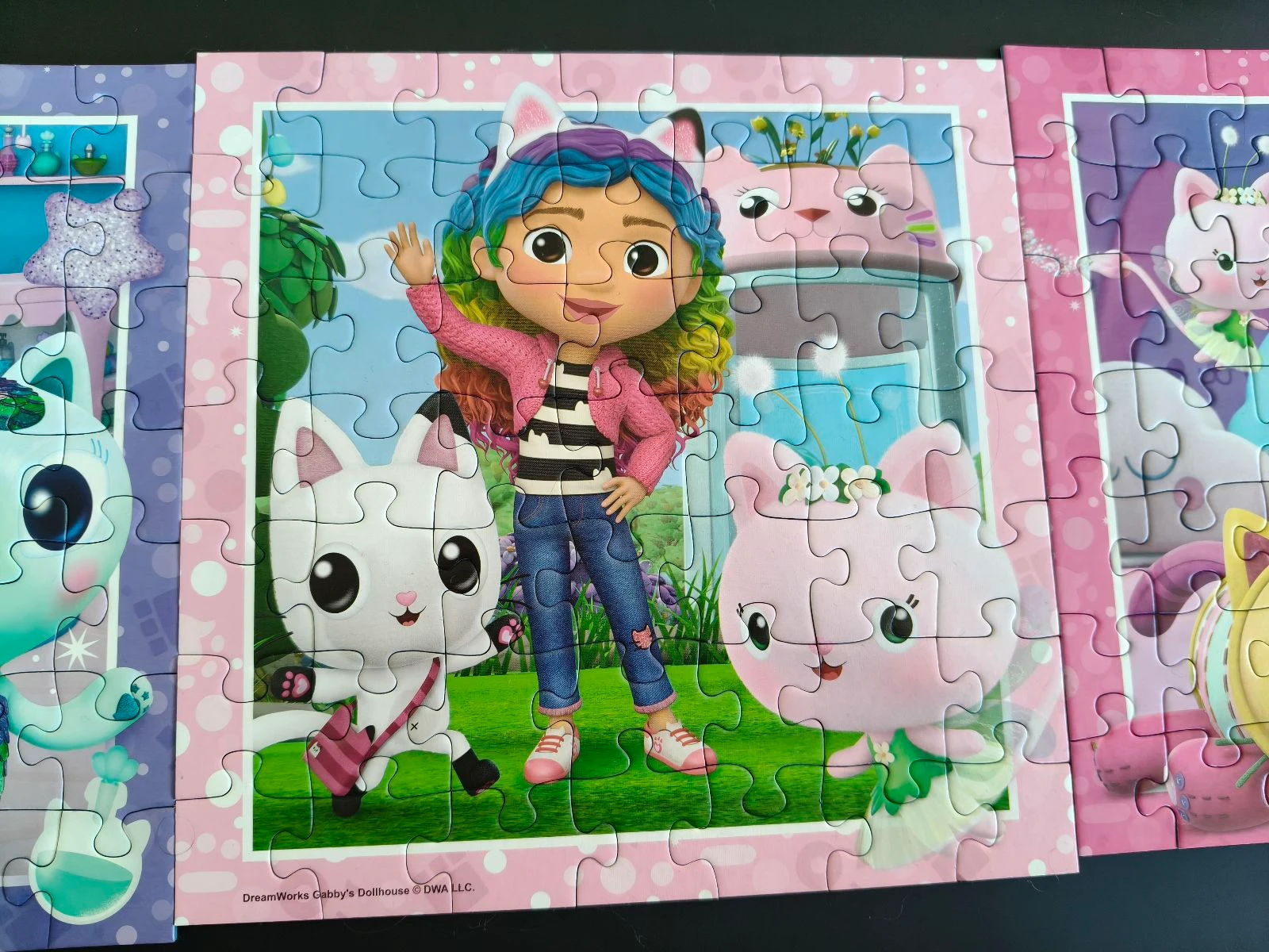 Caja de rompecabezas Ravensburger Gabby Gato 3x49 – photo 4